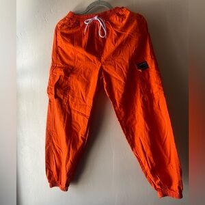 Sangtree orange joggers